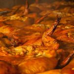POLLO ASADO EN PARRILLA